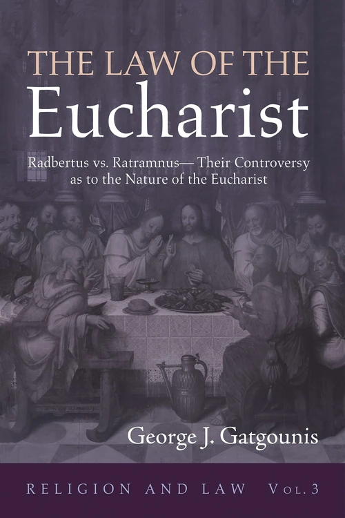Cover of The Law of the Eucharist