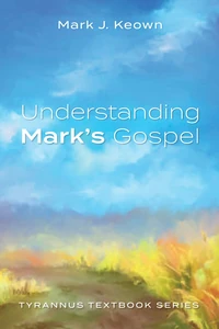 Cover of Understanding Mark’s Gospel