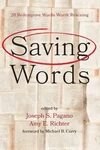 Cover of Saving Words