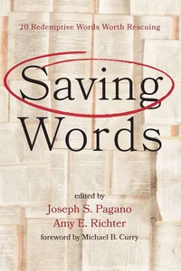 Cover of Saving Words