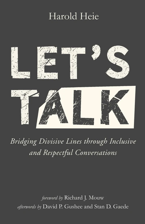 Cover of Let’s Talk