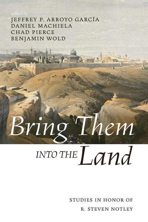 Cover of Bring Them into the Land