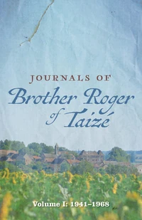 Cover of Journals of Brother Roger of Taizé