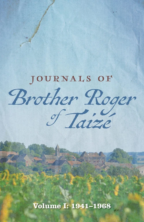 Cover of Journals of Brother Roger of Taizé
