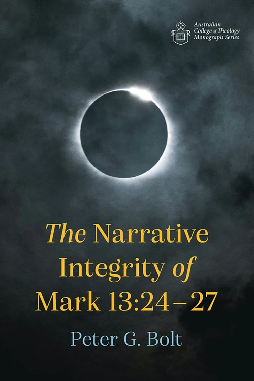 Cover of The Narrative Integrity of Mark 13:24–27