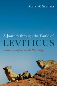 Cover of A Journey through the World of Leviticus
