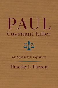 Cover of Paul, Covenant Killer