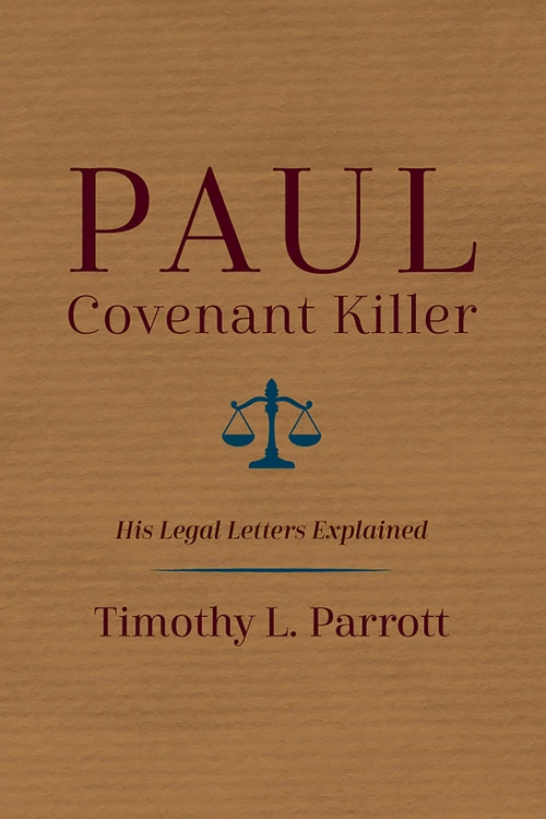Cover of Paul, Covenant Killer