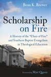 Cover of Scholarship on Fire