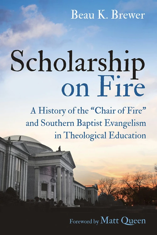 Cover of Scholarship on Fire