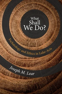 Cover of What Shall We Do?