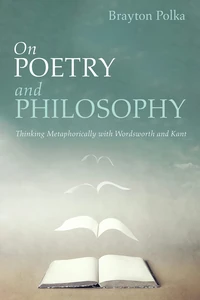 Cover of On Poetry and Philosophy