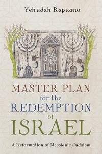 Cover of Master Plan for the Redemption of Israel