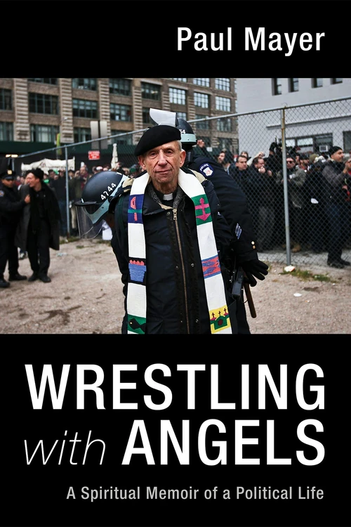 Cover of Wrestling with Angels
