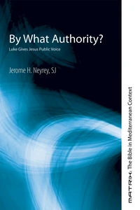 Cover of By What Authority?