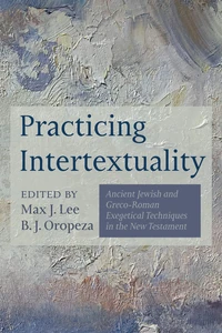 Cover of Practicing Intertextuality