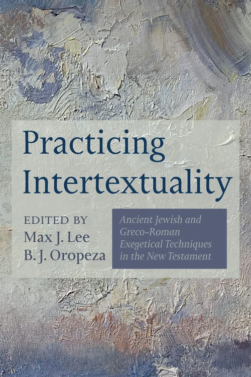 Cover of Practicing Intertextuality