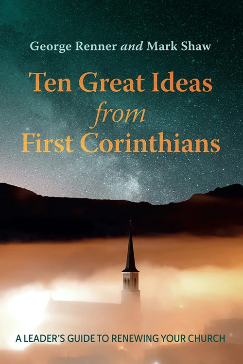 Cover of Ten Great Ideas from First Corinthians