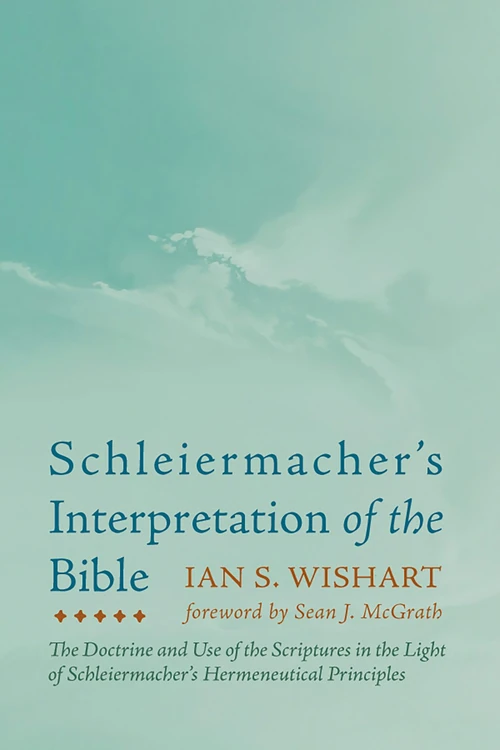 Cover of Schleiermacher’s Interpretation of the Bible