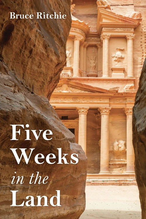 Cover of Five Weeks in the Land