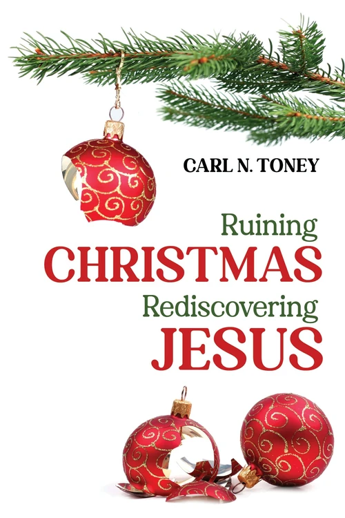 Cover of Ruining Christmas—Rediscovering Jesus