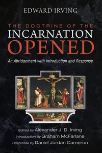 Cover of The Doctrine of the Incarnation Opened