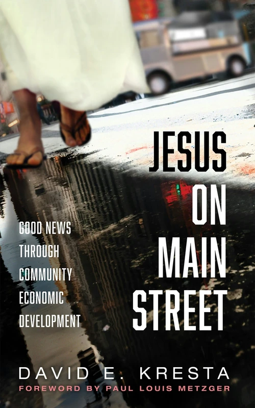 Cover of Jesus on Main Street