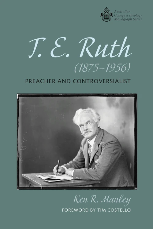 Cover of T. E. Ruth (1875–1956)