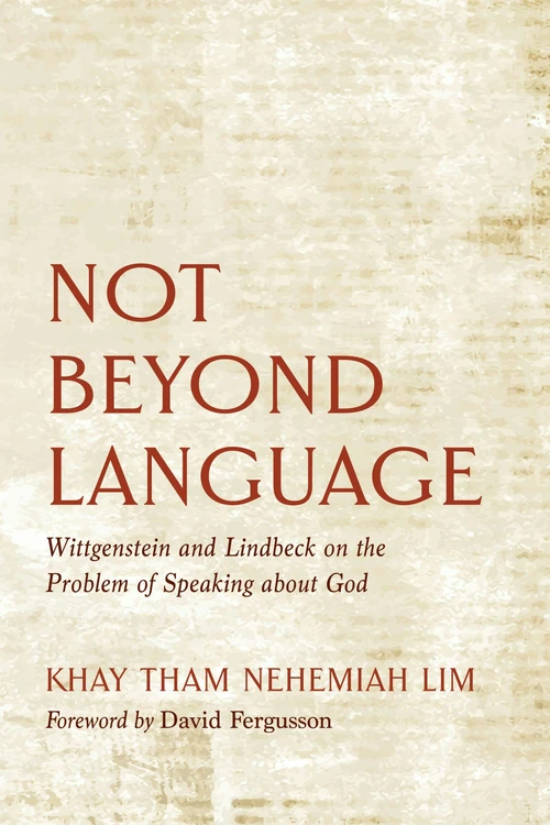 Cover of Not Beyond Language