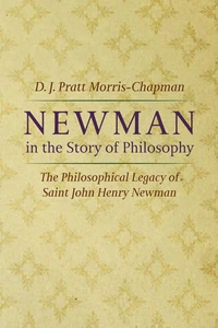 Cover of Newman in the Story of Philosophy