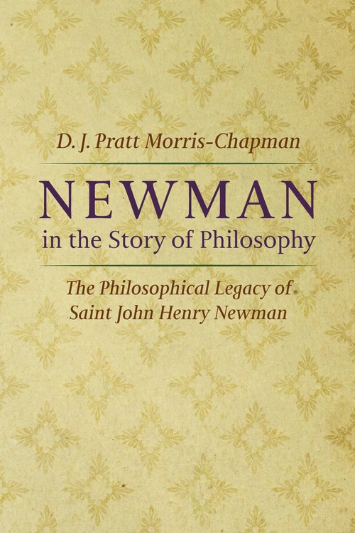 Cover of Newman in the Story of Philosophy