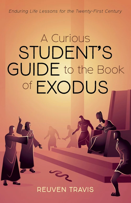 Cover of A Curious Student’s Guide to the Book of Exodus