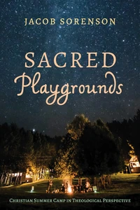 Cover of Sacred Playgrounds