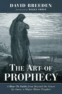 Cover of The Art of Prophecy