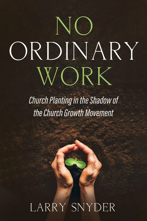 Cover of No Ordinary Work