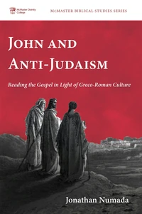 Cover of John and Anti-Judaism