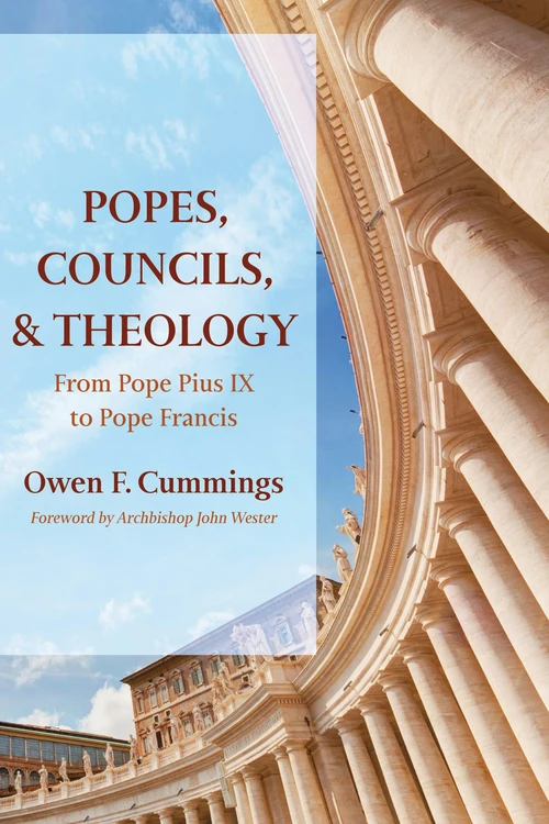 Cover of Popes, Councils, and Theology