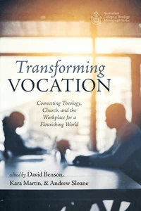 Cover of Transforming Vocation