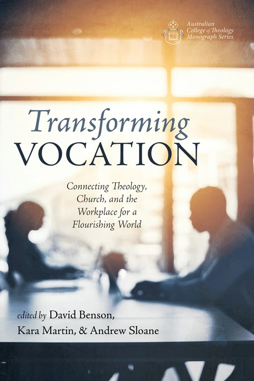 Cover of Transforming Vocation