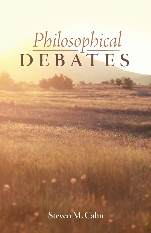 Cover of Philosophical Debates