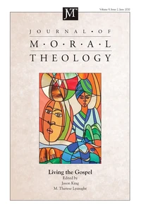 Cover of Journal of Moral Theology, Volume 9, Issue 2