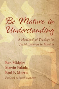 Cover of Be Mature in Understanding