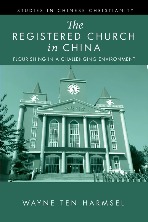 Cover of The Registered Church in China