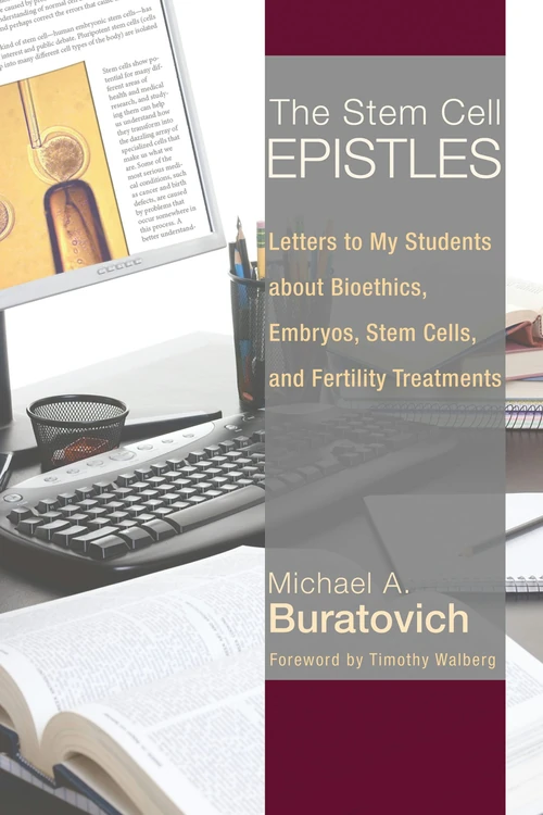 Cover of The Stem Cell Epistles
