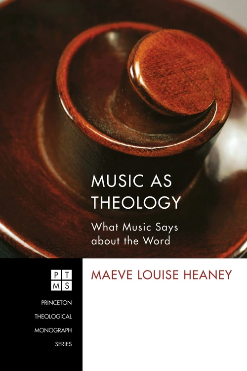 Cover of Music as Theology