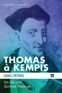 Cover of Thomas à Kempis