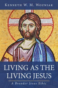 Cover of Living as the Living Jesus