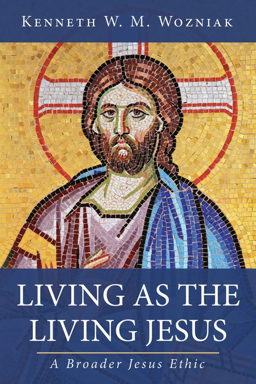 Cover of Living as the Living Jesus