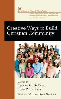 Cover of Creative Ways to Build Christian Community