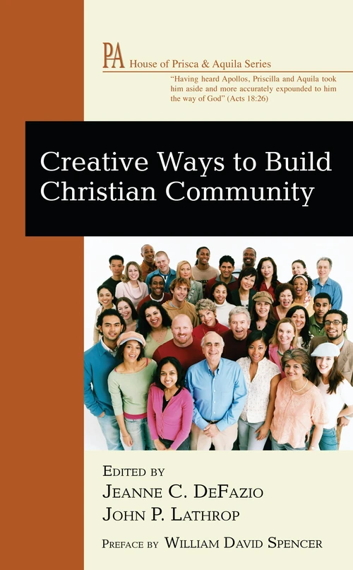 Cover of Creative Ways to Build Christian Community